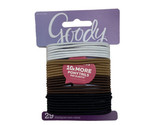 Goody Ouchless Pony Tail 29 pc Pack White Tan Brown Black Elastics - $12.48