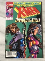 Uncanny X-Men #348 - Divided They Shall Fall (Marvel Oct. 1997) - See Pictures - £2.35 GBP