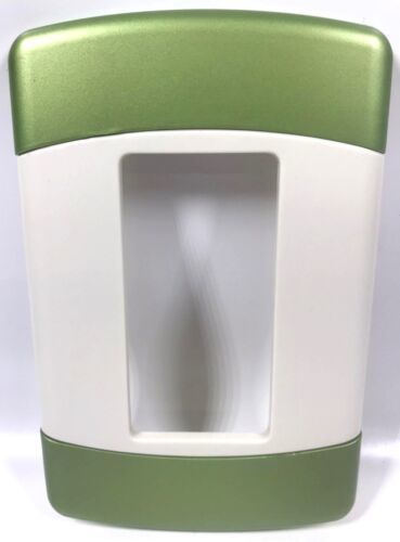 P&amp;S Gebogen Stil Wandplatte 1 Gang L Mandel / Grüner Tee SWC26-LAGNCC10 ... - $14.84
