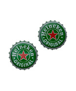 Heineken (R) Bottle Cap Cufflinks - $13.10