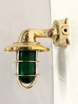 Modern Design Antique Style Nautical Brass Wall Mount Light Fixture Lot of 2 - $328.82