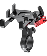 Tiakia Bike Phone Mount Holder, Aluminum Motorcycle Phone Mount, Handleb... - $40.26