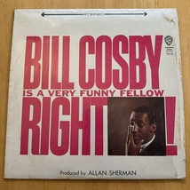 Bill Cosby Is a Very Funny Fellow Right! Vinyl LP - Warner Bros -1963 - Live - £2.11 GBP