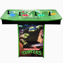 4 Player Teenage Mutant Ninja Turtles, Pedestal Arcade Machine, Plays 5000 Games - £1,274.97 GBP