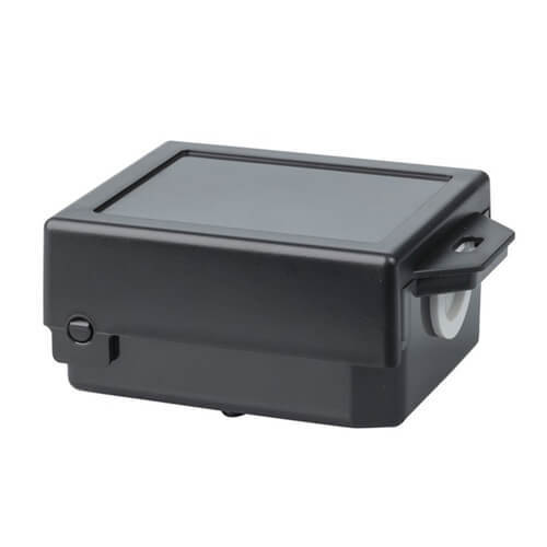 Snap in Enclosure (91x79x45mm) - Black - $22.52