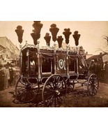 President Abraham Lincoln funeral hearse in Springfield Illinois Photo P... - £7.02 GBP