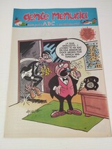People Was One No 415 1997 - Zipi And Zape Capitan Thunder Tintin Mir Y-... - $6.49