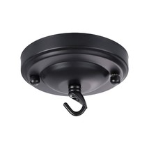 Upgraded Version Light Canopy Kit Black, Vintage , Iron Ceiling Canopy Kit With  - £18.87 GBP