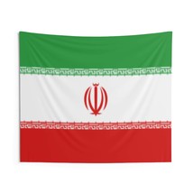 Iran Country Flag Wall Hanging Tapestry - £53.43 GBP+