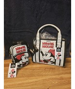 Primark Bundle  Disney's Minnie Mouse handbag & crossbag set  - $1,107.08 MXN