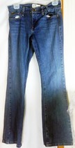 EARL Jean Premium Brand Women&#39;s Jeans Size 4 Straight Leg  5 Pocket 8&quot; Rise  - £21.18 GBP