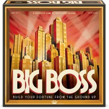 Big Boss Strategy Board Game for 2 6 Players Ages 10 - $80.02
