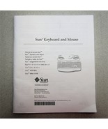 Sun 805-7171-10 Sun Keyboard &amp; Mouse Operation Manual - $15.54 CAD