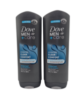 Dove Men+Care Cl EAN Comfort Hydrating Body &amp; Face Wash, 20 Oz - 2 Pack - £12.97 GBP