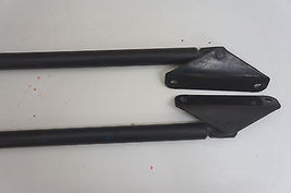 1998-2002 Mercedes ML320 Rear Trunk Shock Struts Pair image 5