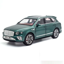 Bantlley Bentayyga Alloy Car Model Diecasts Toy With Sound and Light 1:24 GREEN - £21.68 GBP