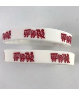 NEW Lot of 2 Toys For Tots Marine Foundation Wristband Silicone Bracelets - £5.53 GBP