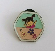 Disney Pixar Monsters Inc Boo Hidden Mickey 6 of 12 Trading Lapel Pin - $4.37