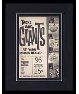 1965 Gold Key Flintstones Bugs Bunny Giants Framed 11x14 ORIGINAL Advert... - £38.83 GBP