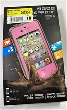 LifeProof Fre for iPhone 4/4s Waterproof-Pink/Gray-
show original title

Orig... - £7.62 GBP