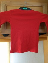 Girls Top - Next Size 4 years Cotton Red Blouse - £5.66 GBP
