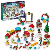 LEGO Friends 2023 Advent Calendar 41758 Christmas Holiday Countdown Playset - £29.23 GBP