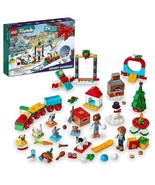 LEGO Friends 2023 Advent Calendar 41758 Christmas Holiday Countdown Playset - £28.79 GBP
