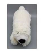 Nancy Tillman Collection Demdaco Polar Bear Rattle Plush Laying Lovey An... - $11.38