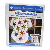 Windham Fabrics Hexavaganza Quilt Kit 70in x 70in - £337.31 GBP