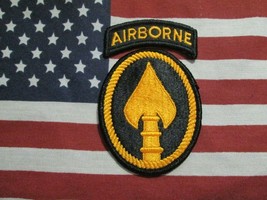 US ARMY ELEMENT SPECIAL OPERATIONS AIRBORNE COMMAND COLOR PATCH - $8.00