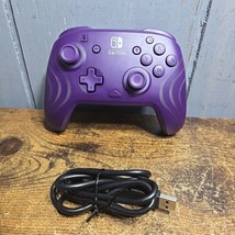 PDP Afterglow Wave Wireless Controller for Nintendo Switch - Purple - EXCELLENT! - £23.02 GBP