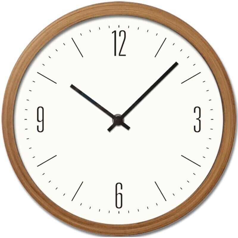 WESTCLOX 32886O INDOOR CONTEMPORARY ANALOG WALL CLOCK, 10'' IN X 10'' IN - $21.78