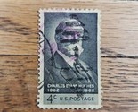 US Stamp Charles Evans Hughes 1962 4c Used - $0.94