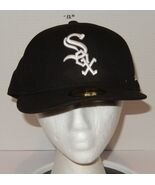 New Era Chicago White Sox 59FIFTY Fitted Hat Sz 7 5/8 - €21,17 EUR
