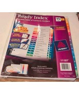 NEW Avery Ready Index Contents Dividers 1-15  Multicolor Letter 6 Sets A... - €7,79 EUR