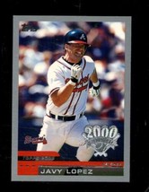 2000 Topps Opening Day #10 Javy Lopez Nmmt Braves - £0.98 GBP