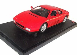 Ferrari 348 Tb 1989, Red Hotwheels Foundation 1/18 Modelo De Coche En... - £64.08 GBP