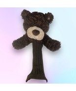 Gund "Cab" Brown Bear Plush Animal Golf Sock Novelty Head Cover Driver Club - $19.34