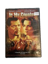 In My Country (DVD, 2004) Good Condition CD Only - $2.97