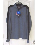 Hawke &amp; Co. Pro Series 1/4 Zip  Pullover Men&#39;s Navy HTR Men&#39;s Sz. L-  NWT - $27.15