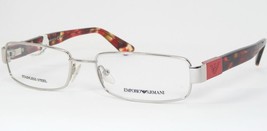 Emporio Armani Ea 9556 Z5S Silver Eyeglasses Glasses Frame 52-16-135mm Italy - $79.20