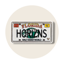 Epcot Disney Pin: Horizons Florida License Plate - $19.90