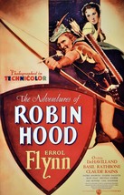 2281.Robin Hood Errol Flynn Movie Art Decoration POSTER.Home Graphic Design. - £13.44 GBP+