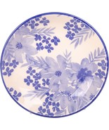 9.5 Inch Blue Garden Pasta Bowl Set of 6 Made in Portugal - £63.03 GBP