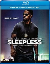 Sleepless - BluRay BD Region A USA Video - $10.07