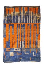 Boujad Berber Rug - Handmade Boujaad carpet - Boujad Berber Rug - Moroccan Rug 8 - £581.69 GBP