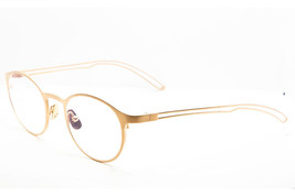 Orgreen HENRIK 810 Sandblasted Honey Gold Titanium Eyeglasses 47mm - £174.43 GBP