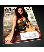 MAXIM Magazine 144 Dec 2009 ASHELY GREENE NFL Hottest Cheerleader Meat M... - $241.56 MXN