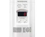 Kidde Carbon Monoxide Detector, Propane, Natural, Methane, &amp; Explosive G... - £68.83 GBP