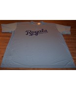 VINTAGE STYLE KANSAS CITY ROYALS MLB BASEBALL JERSEY MENS 2XL XXL NEW W/... - $44.55